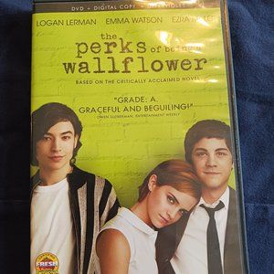 The Perks of Being a Wallflower DVD